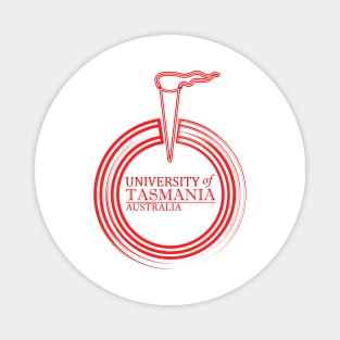 University Of Tasmania Logo Creation Magnet